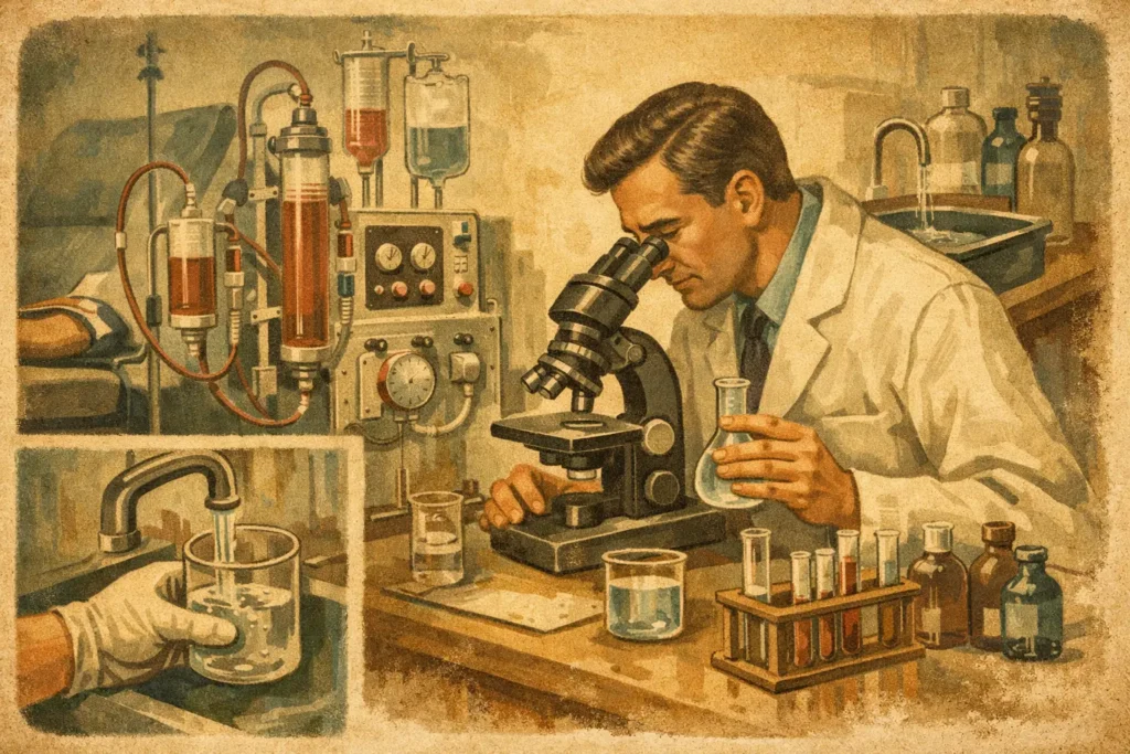 AAMI Water Testing Dialysis Requirements