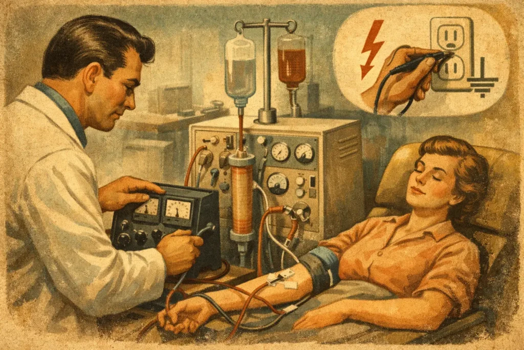 Dialysis Electrical Safety Testing Explained