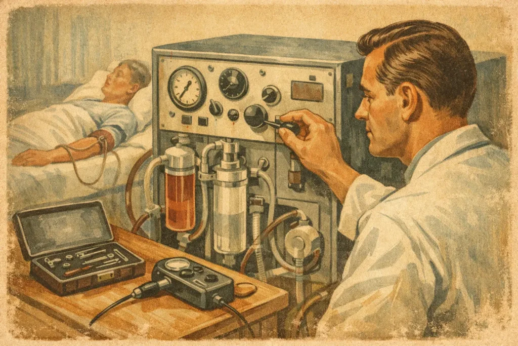 Dialysis Machine Calibration Service Basics