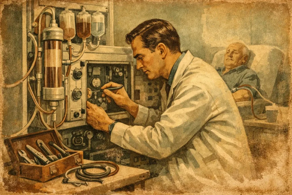 Hemodialysis Machine Preventive Maintenance