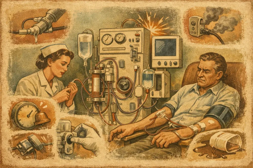 7 Common Dialysis Machine Problems