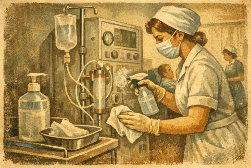 Best Practices for Dialysis Disinfection