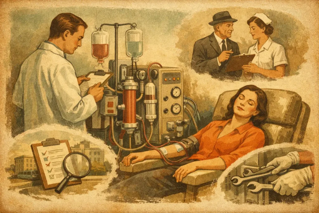CMS Dialysis Maintenance Requirements Explained