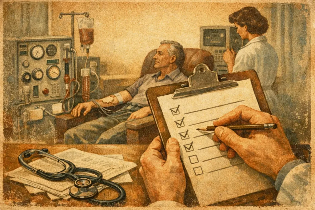 Dialysis Audit Preparation Checklist