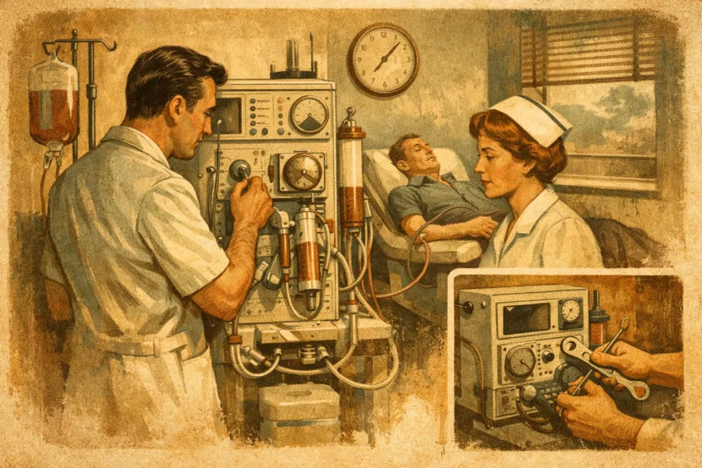 Dialysis Equipment Downtime Reduction