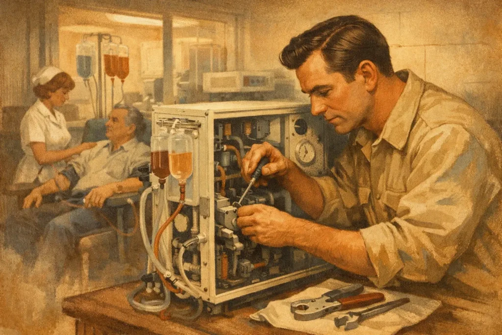 Dialysis Equipment Repair Service That Prevents Downtime