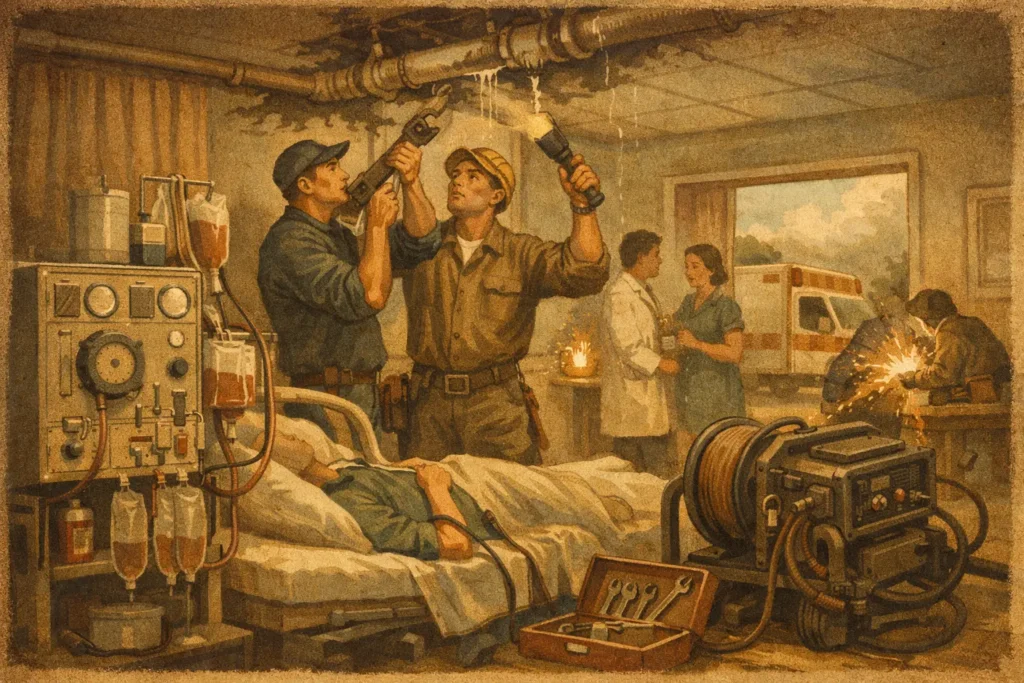 Dialysis Facility Emergency Repair Guide