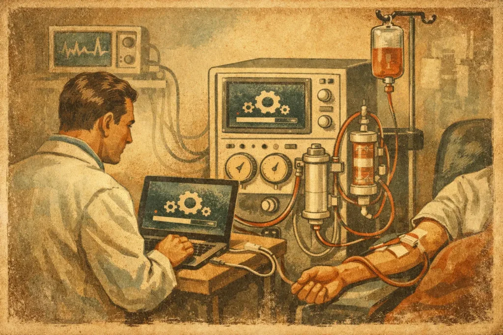 Dialysis Machine Firmware Upgrade Basics