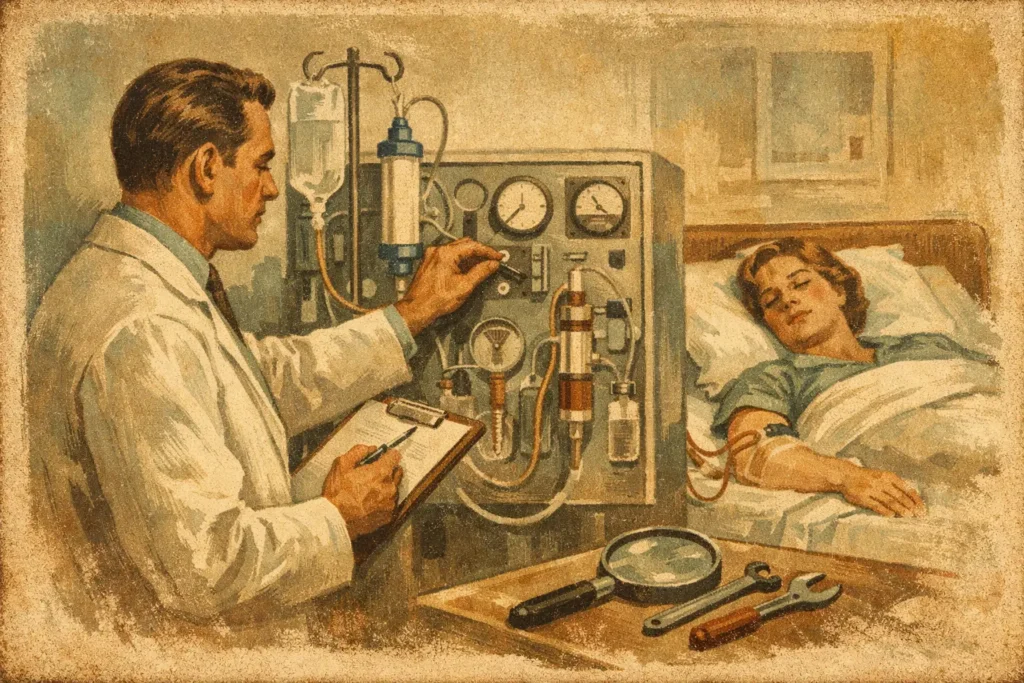 Dialysis Machine Troubleshooting Guide