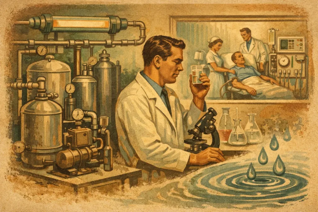 Dialysis Water Disinfection Guide for Clinics