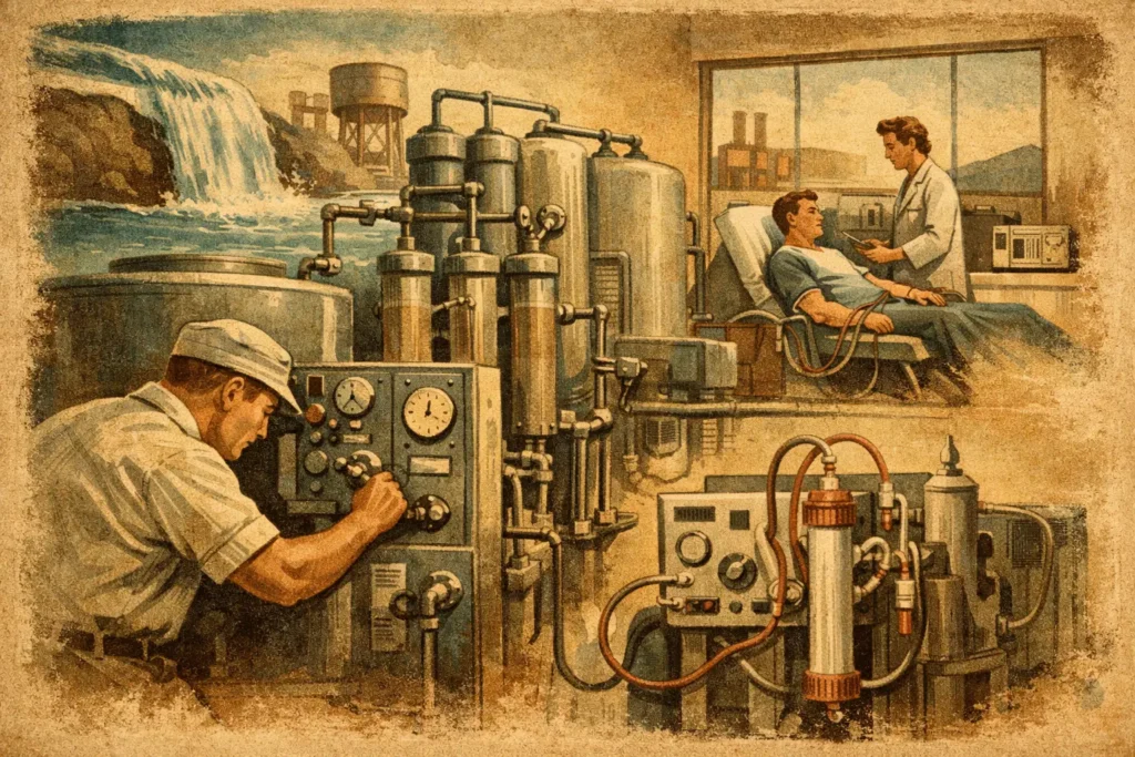 Dialysis Water System Rehabilitation Basics