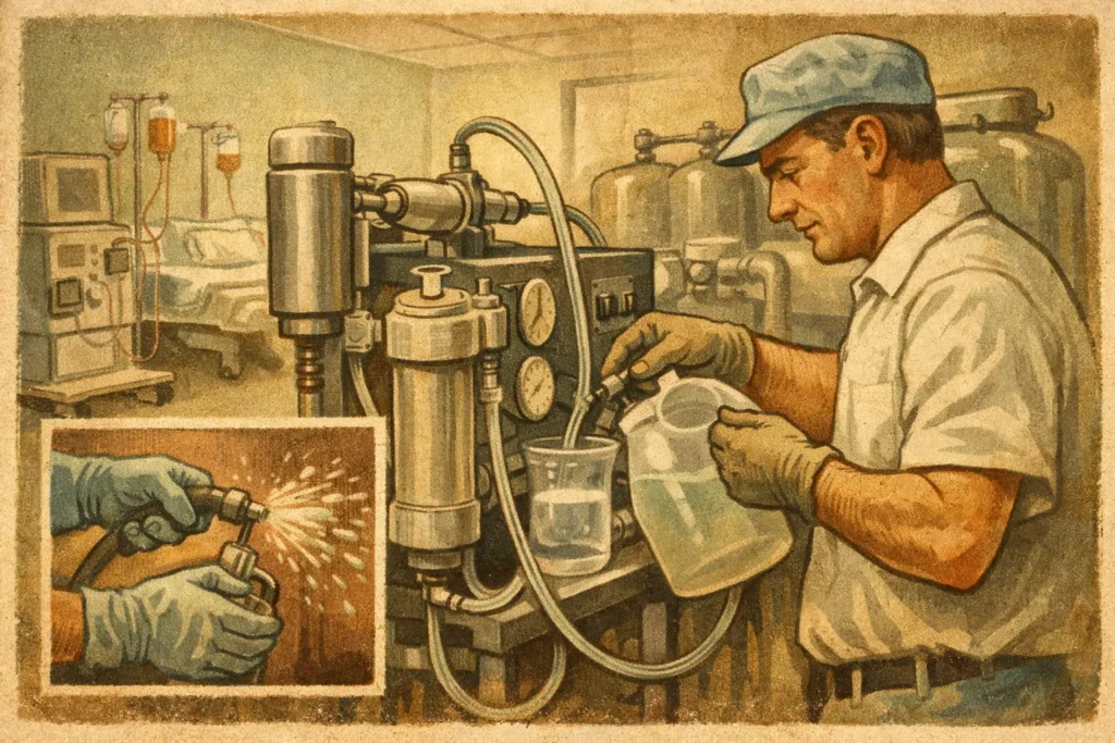 How to Sanitize Dialysis RO Loop Safely