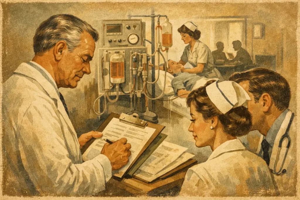 Joint Commission Dialysis Equipment Documentation
