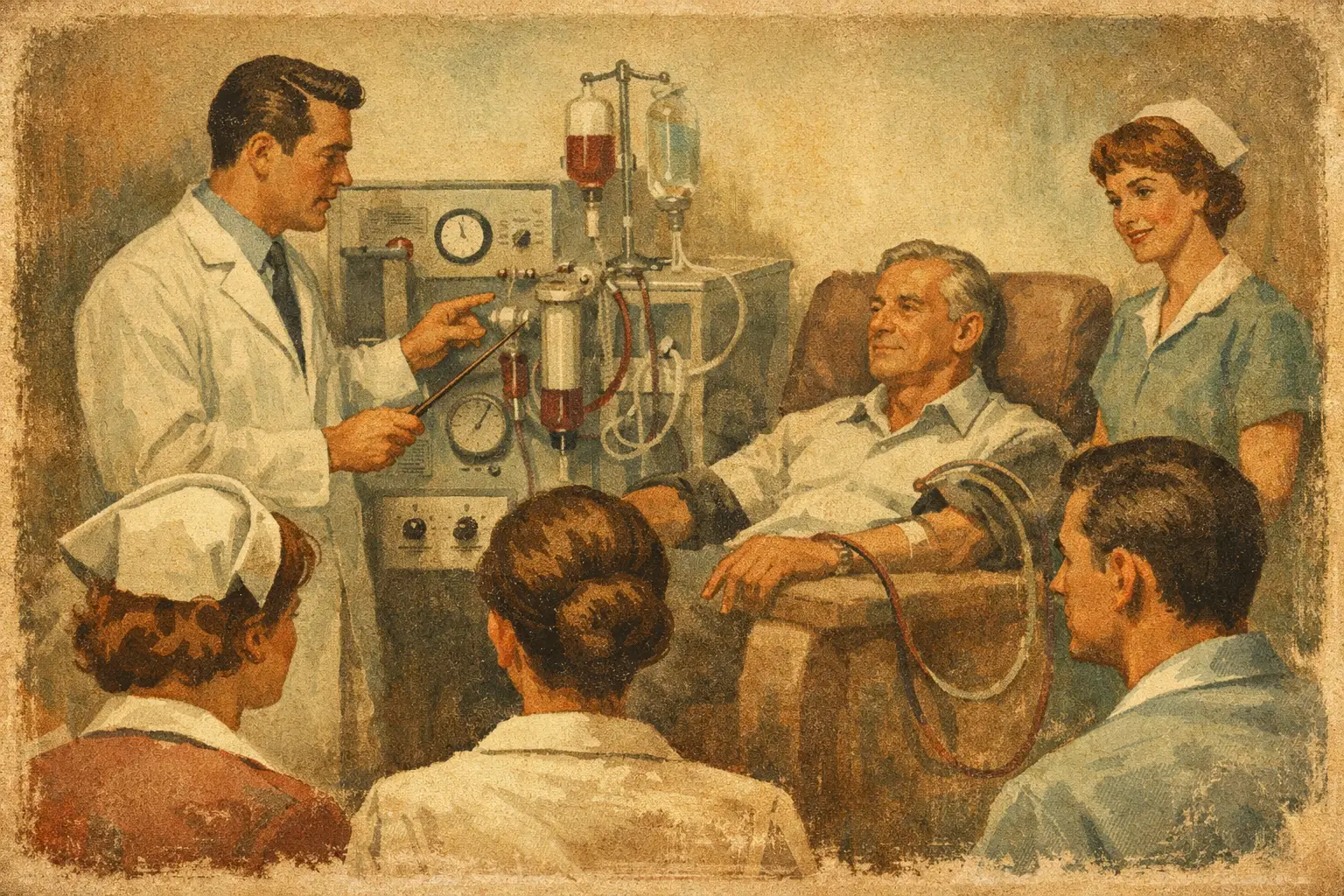 Biomedical Training for Dialysis Staff That Works