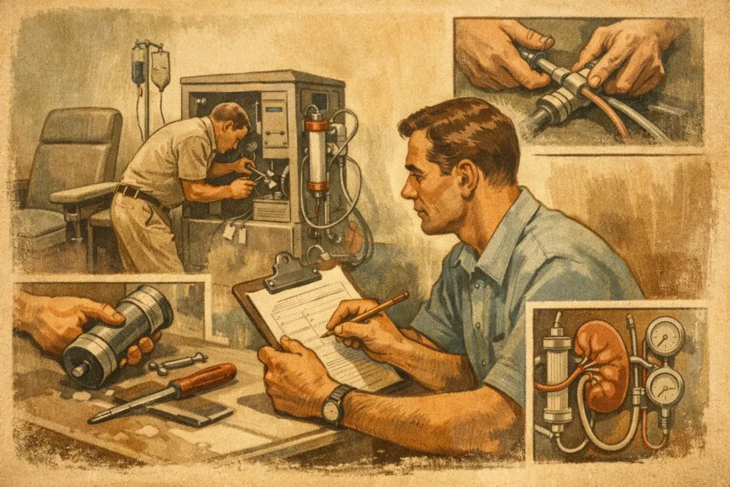 How to Document Dialysis Repairs Right
