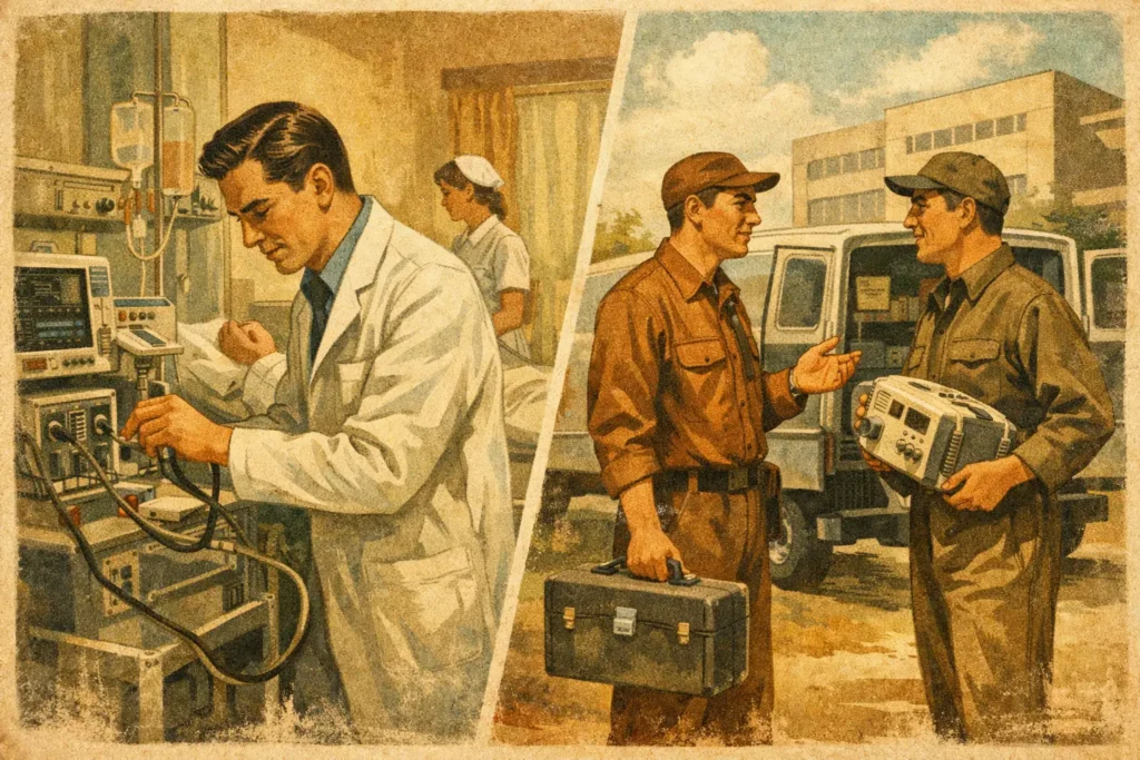 In-House Versus Outsourced Biomed Support