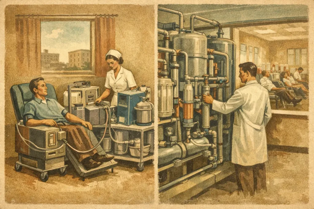 Portable Versus Central Dialysis Water Systems