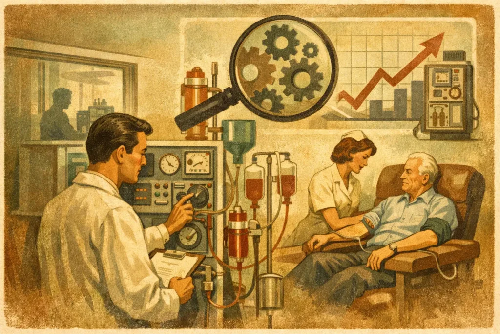 Predictive Maintenance in Dialysis Clinics