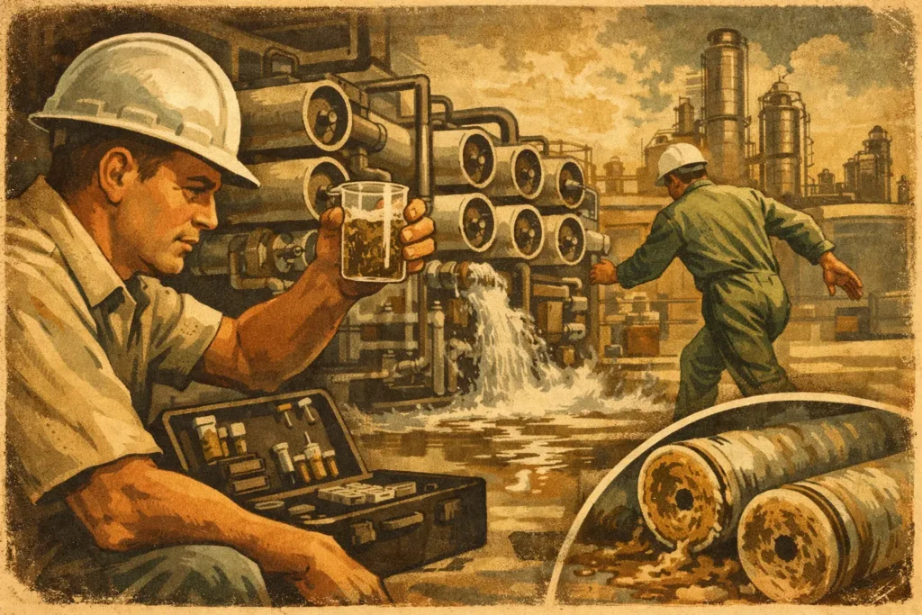 RO Loop Contamination Case Study: Rapid Response