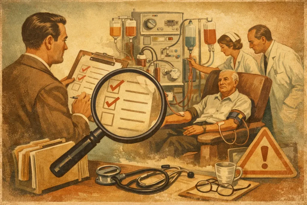 Top Dialysis Audit Deficiencies to Fix First