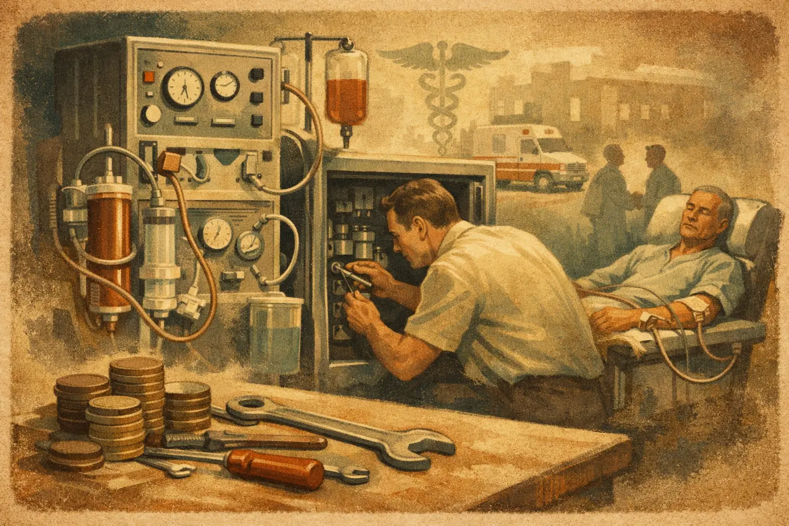 What Drives Dialysis Machine Service Costs