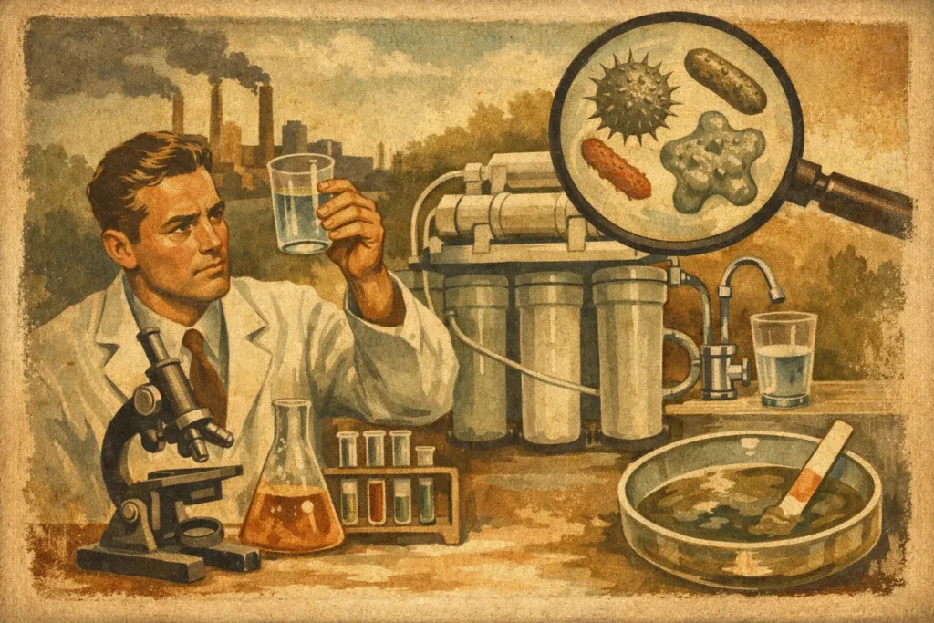 Why Does RO Water Fail Testing?