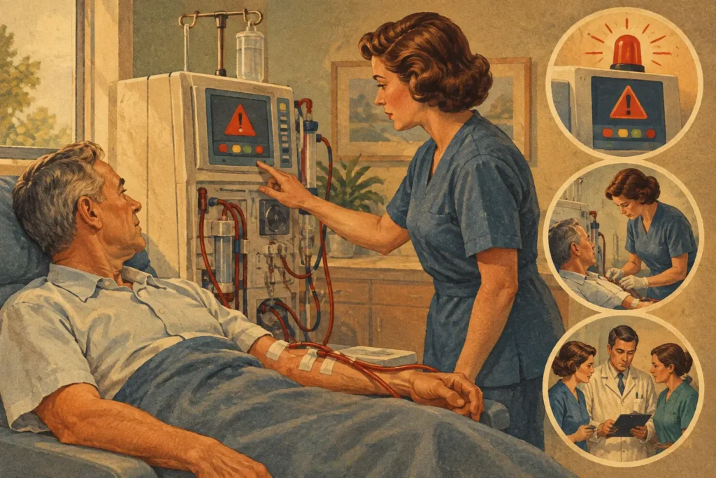 Best Dialysis Alarm Response Protocols for Clinics