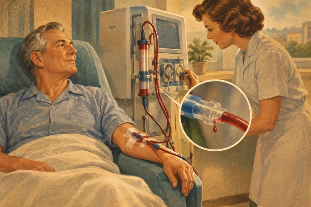 Dialysis Leak Detection Case Study for Safer Care