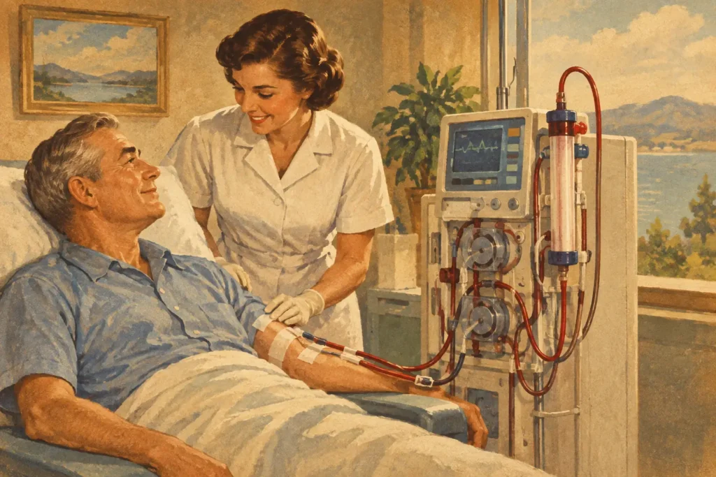 Dialysis Safety Depends on Reliable Systems