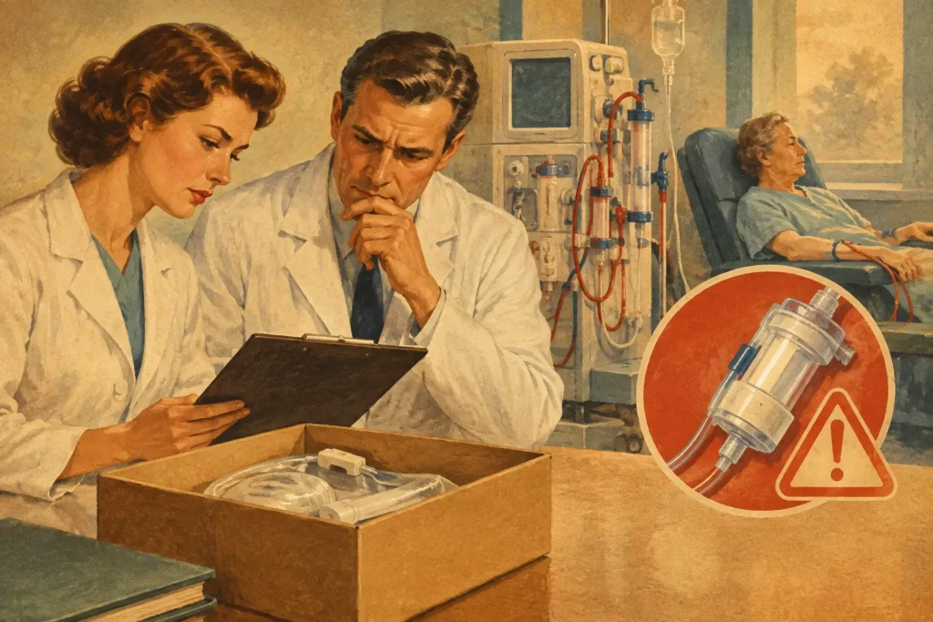 Medical Device Recall Response Guide for Dialysis