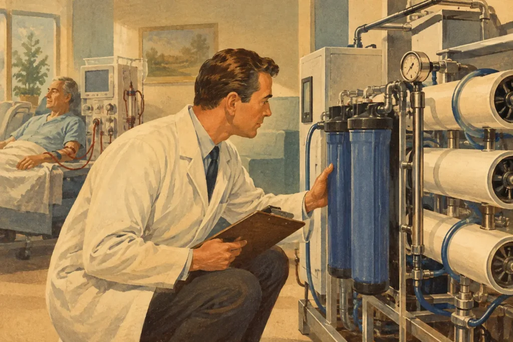 RO Recovery Assessment for Dialysis Water Systems