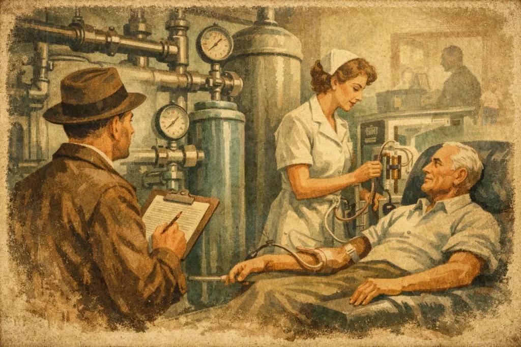 Water Distribution Inspection for Dialysis Safety