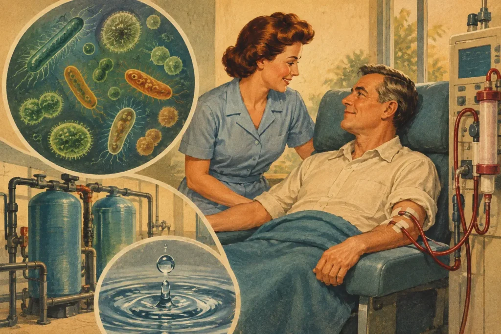 Water Microbiology for Safer Dialysis Care