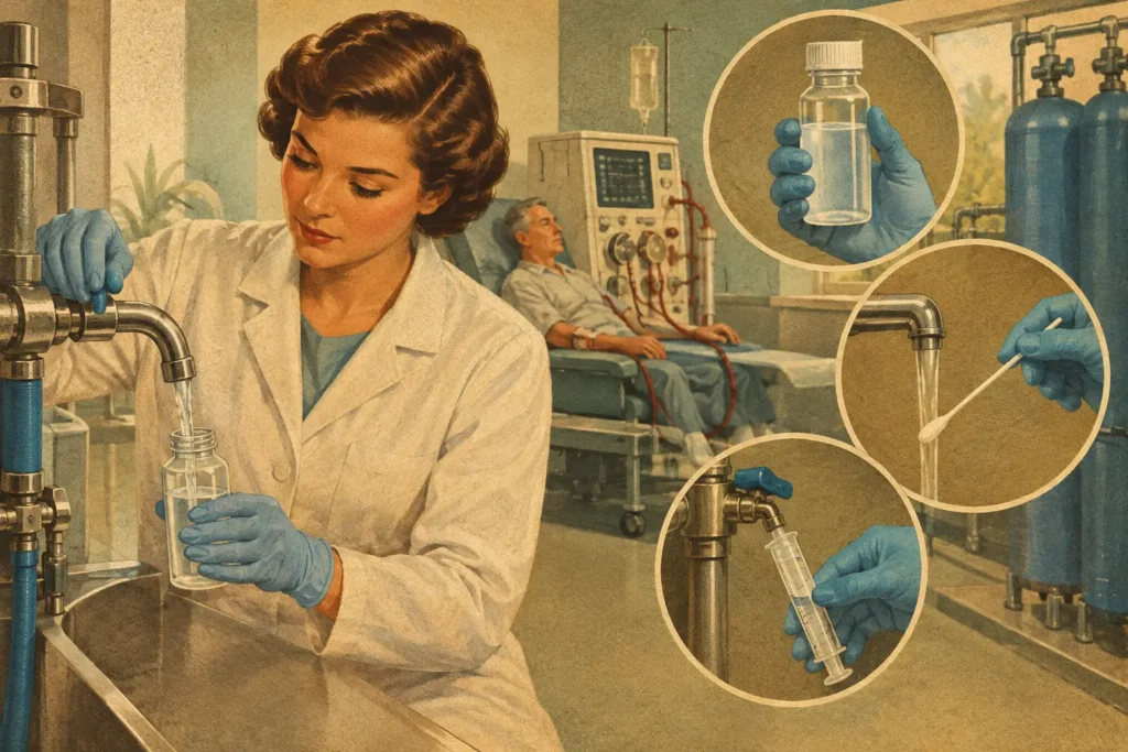 Best Dialysis Water Sampling Methods for Clinics