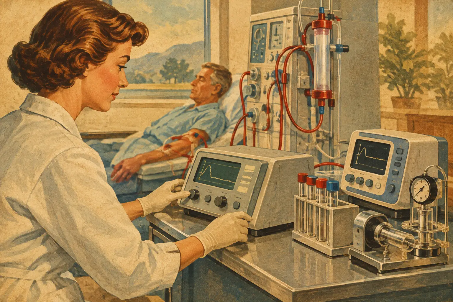 Biomedical Test Instruments for Dialysis Safety