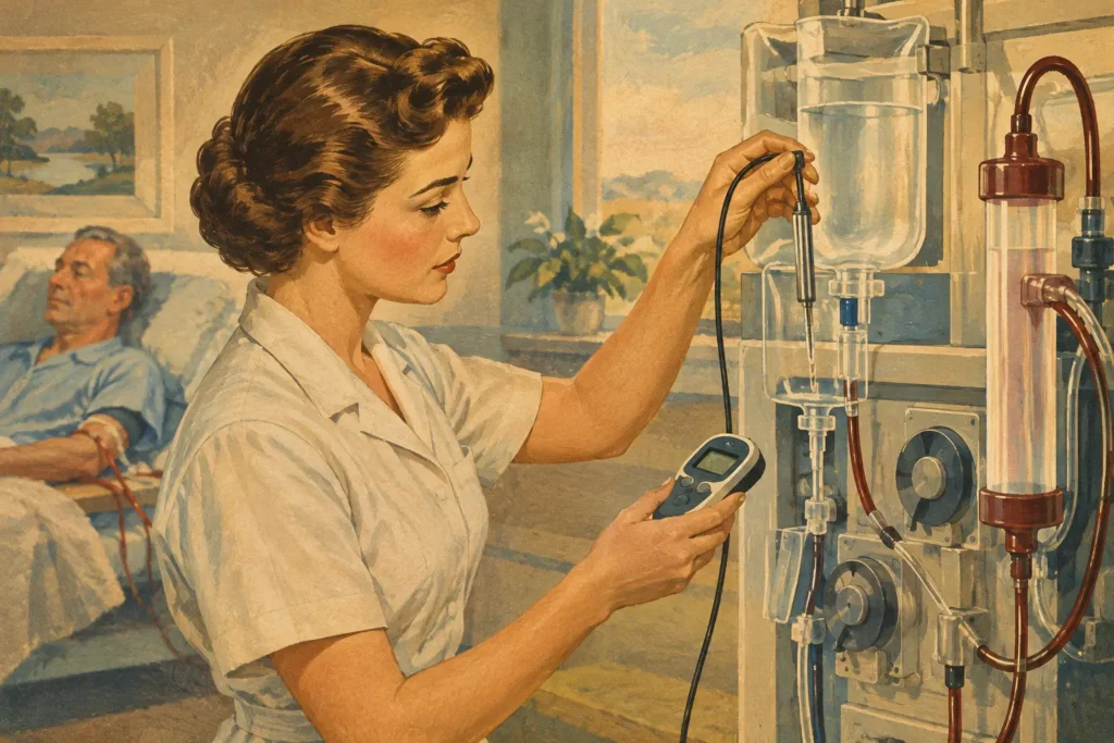 Dialysate Temperature Calibration for Safe Treatment