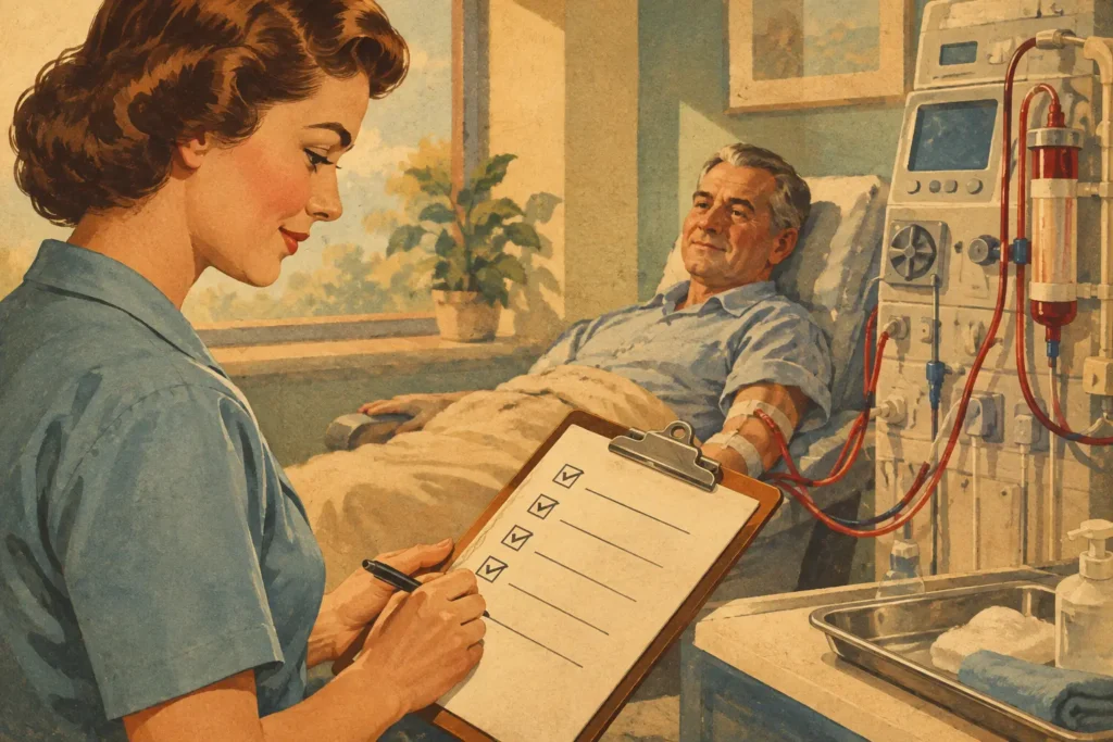 Dialysis Compliance Checklist for Safer Operations