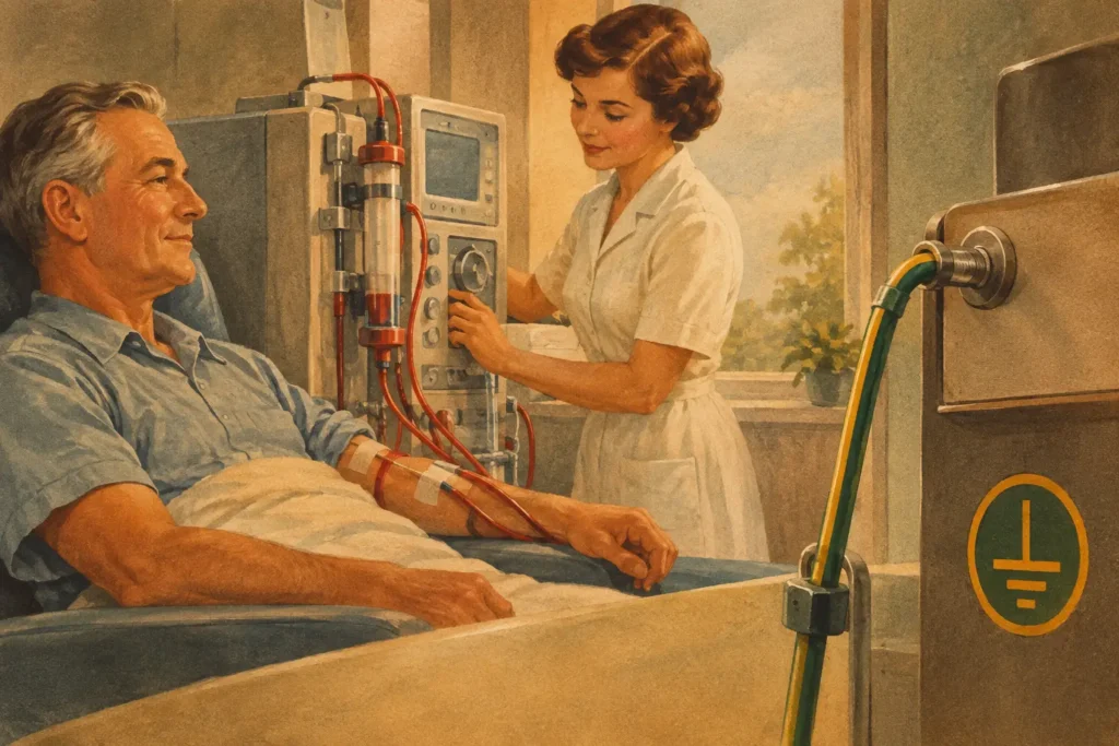 Dialysis Grounding Requirements That Protect Care