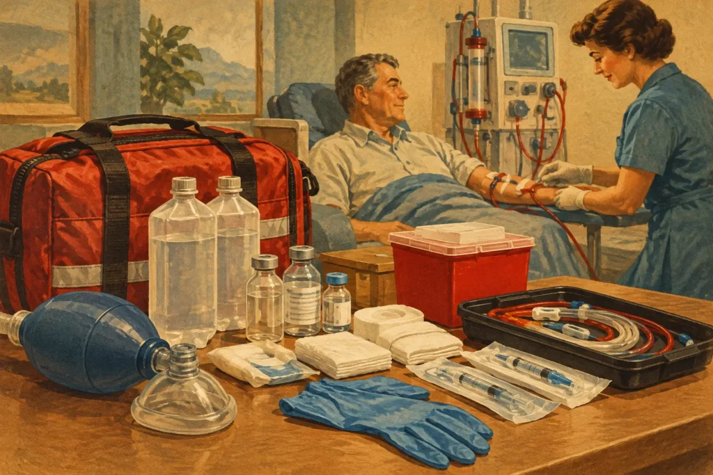 Essential Dialysis Emergency Supplies for Clinics