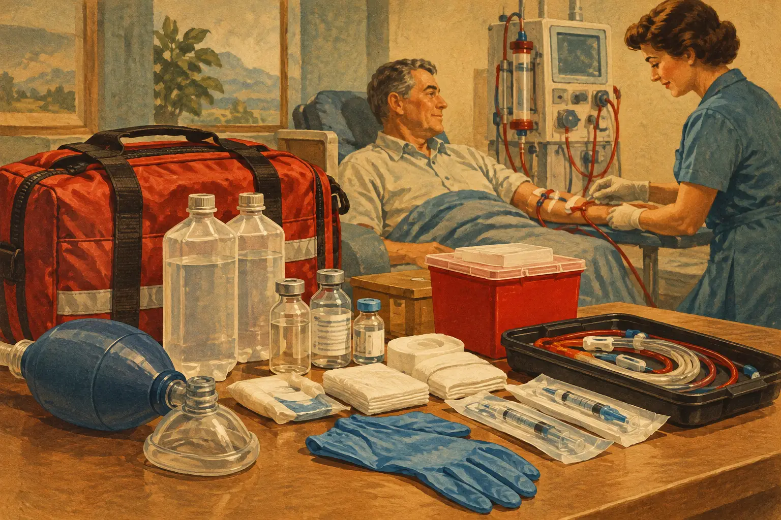 Essential Dialysis Emergency Supplies for Clinics