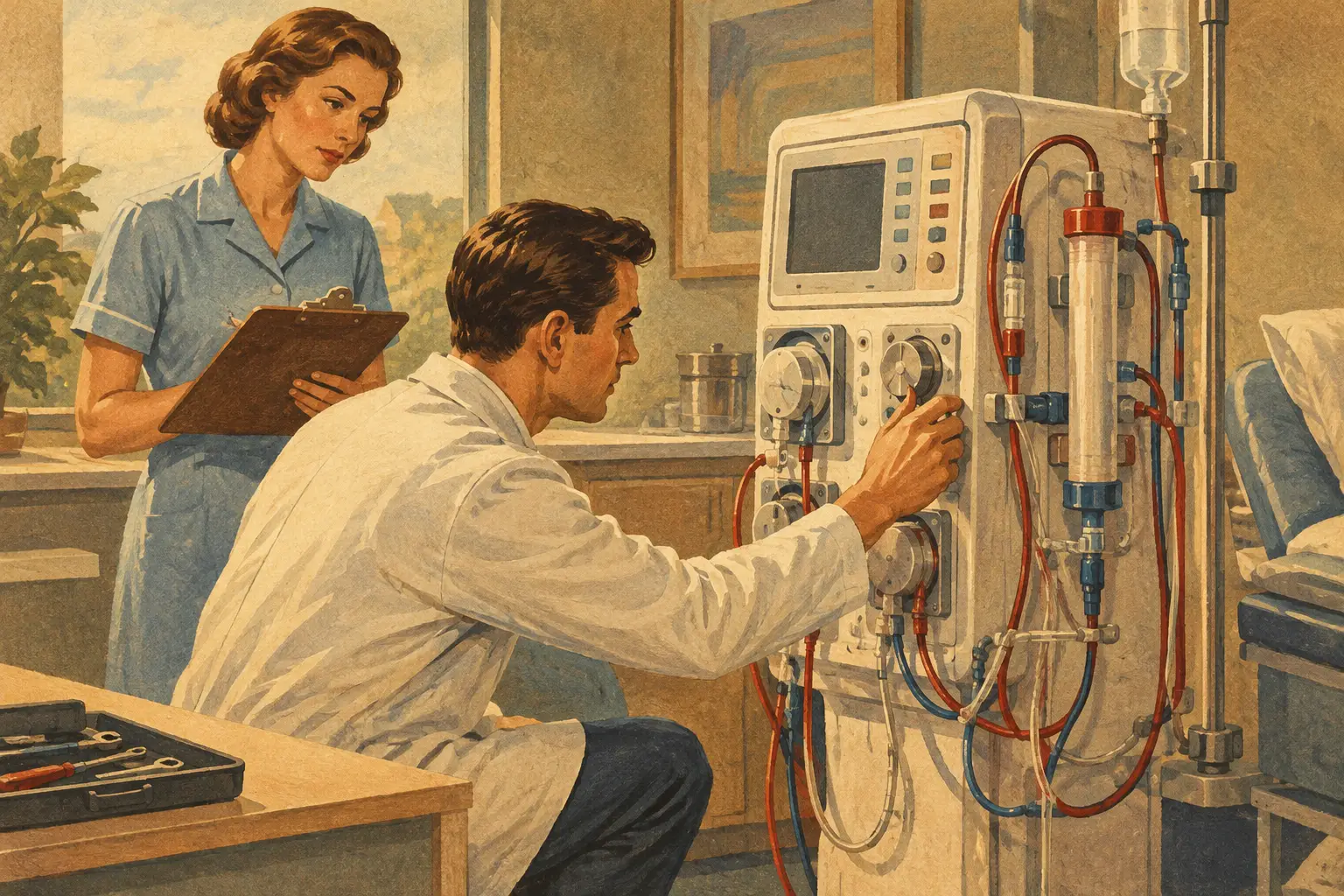 Hemodialysis Machine Acceptance Testing Guide