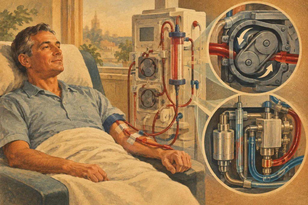 How Dialysis Hydraulics Keep Treatment Safe