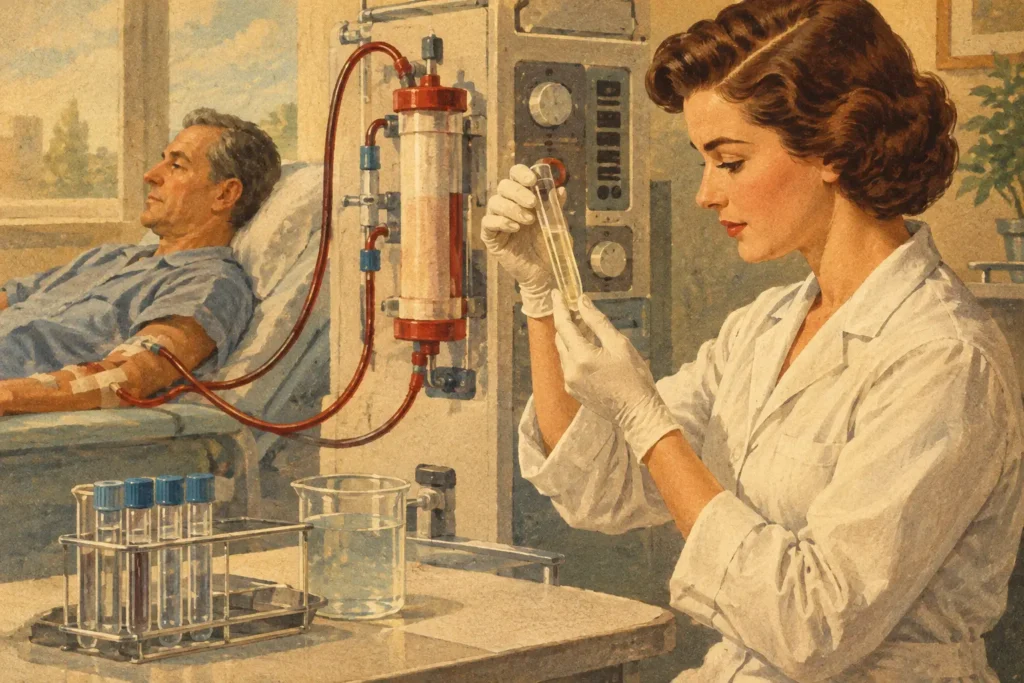 Ultrafiltration Accuracy Testing for Dialysis